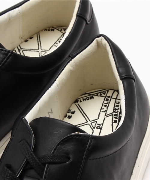 MORGAN HOMME（モルガンオム）の「ローテクスニーカー（スニーカー・メンズ・ブラック/ホワイト・SMALL/LARGE/MEDIUM）」の8枚目の写真