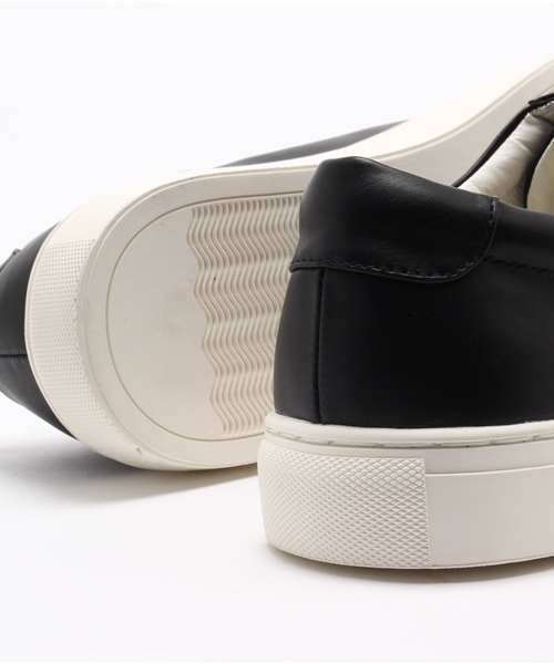 MORGAN HOMME（モルガンオム）の「ローテクスニーカー（スニーカー・メンズ・ブラック/ホワイト・SMALL/LARGE/MEDIUM）」の9枚目の写真