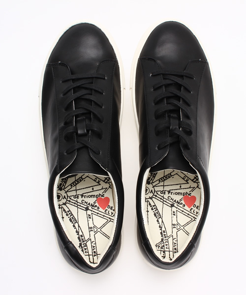 MORGAN HOMME（モルガンオム）の「ローテクスニーカー（スニーカー・メンズ・ブラック/ホワイト・SMALL/LARGE/MEDIUM）」の10枚目の写真