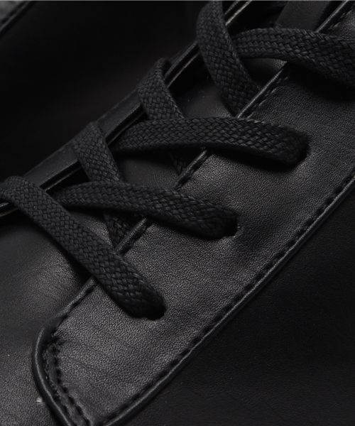 MORGAN HOMME（モルガンオム）の「ローテクスニーカー（スニーカー・メンズ・ブラック/ホワイト・SMALL/LARGE/MEDIUM）」の11枚目の写真