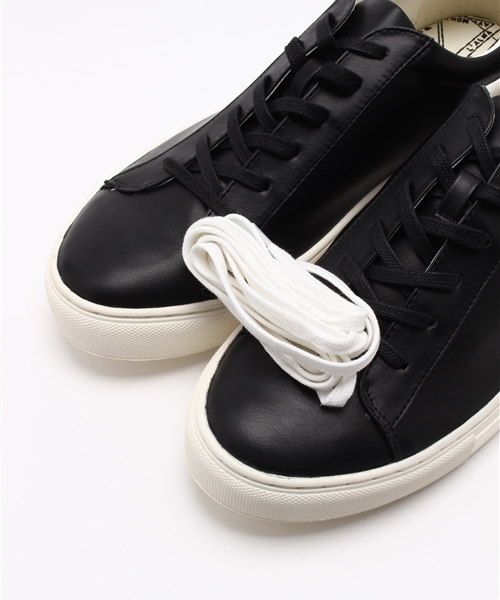 MORGAN HOMME（モルガンオム）の「ローテクスニーカー（スニーカー・メンズ・ブラック/ホワイト・SMALL/LARGE/MEDIUM）」の12枚目の写真