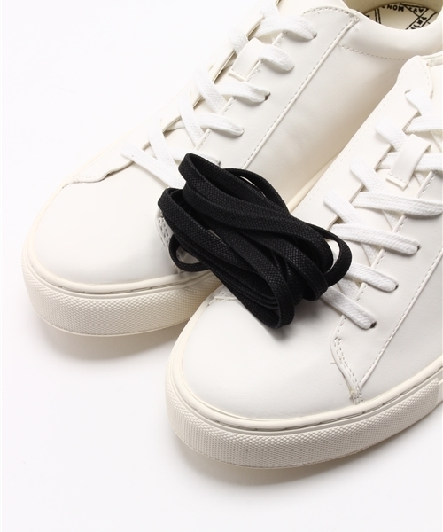 MORGAN HOMME（モルガンオム）の「ローテクスニーカー（スニーカー・メンズ・ブラック/ホワイト・SMALL/LARGE/MEDIUM）」の13枚目の写真