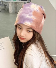 B.I.D. | タイダイビーニー帽Y2K/ユニセックス(MA)(ニットキャップ/ビーニー)