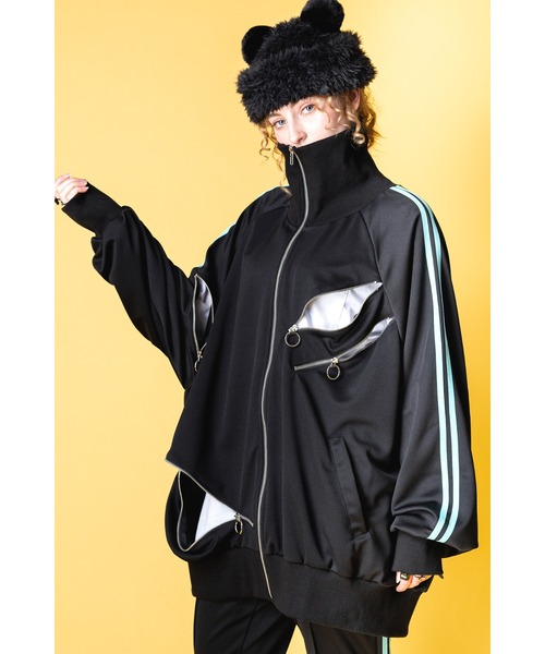 【メーカー直送】 セール】スパンキーリングジップカルチャーボリュームネック その他