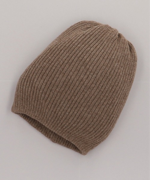 CA4LA CASHMERE RIB S ニット帽 CA4LA（カシラ）の「CASHMERE RIB（ニットキャップ/ビーニー