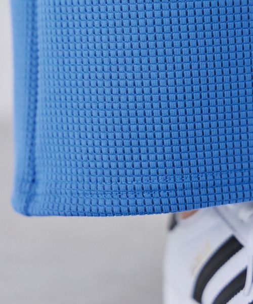 LAVEANGE(ラビアンジェ)の「ワッフルタイトスカート(スカート・レディース・チャコールグレー/ブルー/ブラック/ボルドー/カーキ/イエロー/グリーン/ピンク・4L/3L/LL/M/5L)」の18枚目の写真