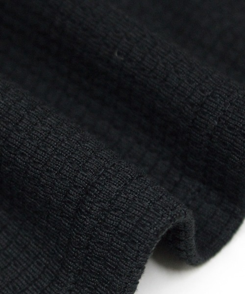 LAVEANGE(ラビアンジェ)の「ワッフルタイトスカート(スカート・レディース・チャコールグレー/ブルー/ブラック/ボルドー/カーキ/イエロー/グリーン/ピンク・4L/3L/LL/M/5L)」の10枚目の写真