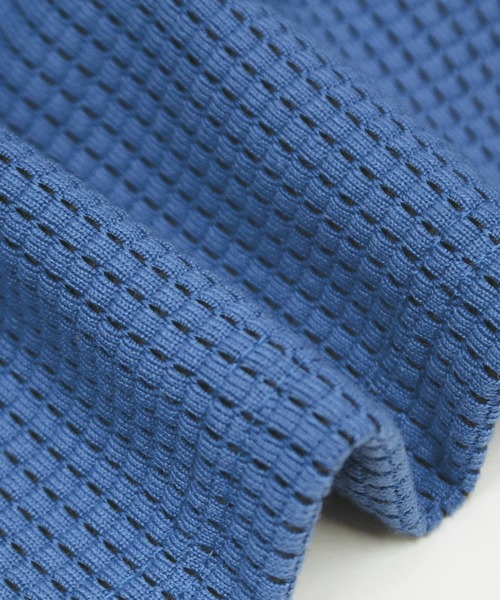 LAVEANGE(ラビアンジェ)の「ワッフルタイトスカート(スカート・レディース・チャコールグレー/ブルー/ブラック/ボルドー/カーキ/イエロー/グリーン/ピンク・4L/3L/LL/M/5L)」の11枚目の写真