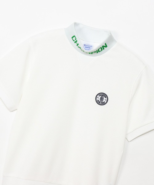 tシャツ 「Champion/チャンピオン」レディース GOLF モックネックシャツ レディース tシャツ 「Champion/チャンピオン」レディース GOLF モック
