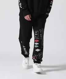 ROYAL FLASH(CtbV)THESAINT MAFIA CLUB/UEZCgE}tBAENu/SAINT MAFIA EDITION SWEAT EASY PANTS(XEFbgpc)