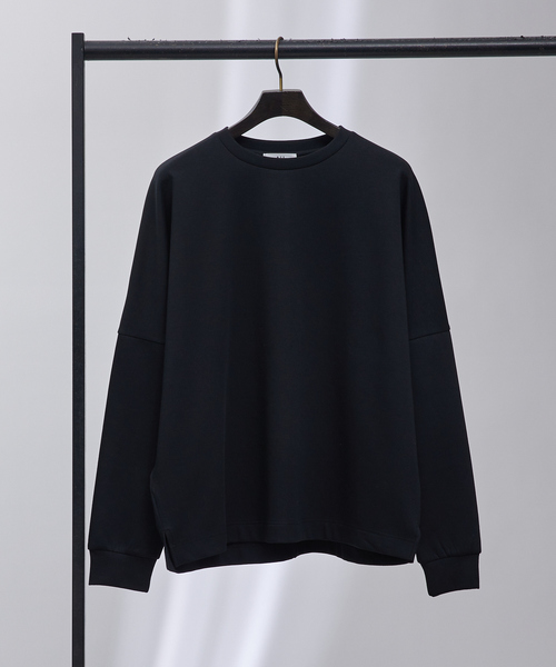 【AHABAHOUSE】ポンチドルマンスリーブカットソー/スウェット