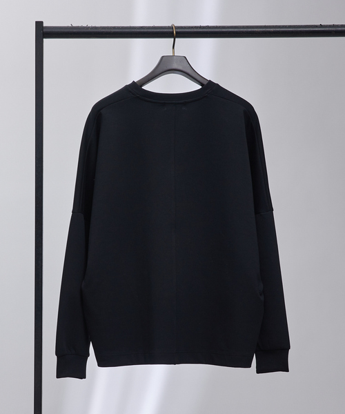 【AHABAHOUSE】ポンチドルマンスリーブカットソー/スウェット