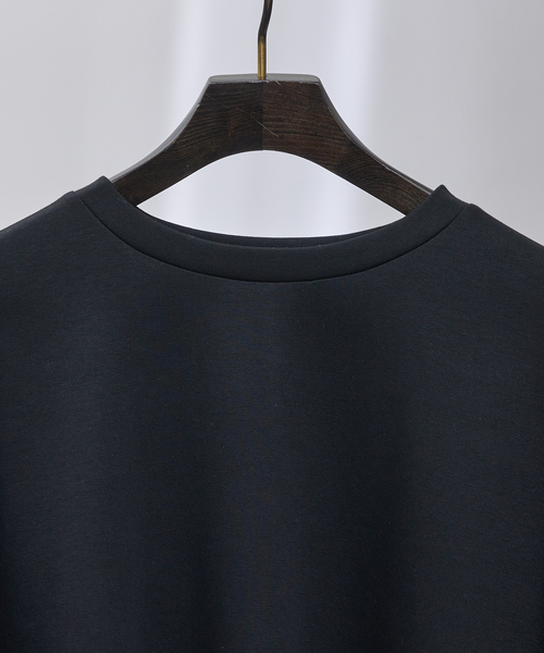 【AHABAHOUSE】ポンチドルマンスリーブカットソー/スウェット