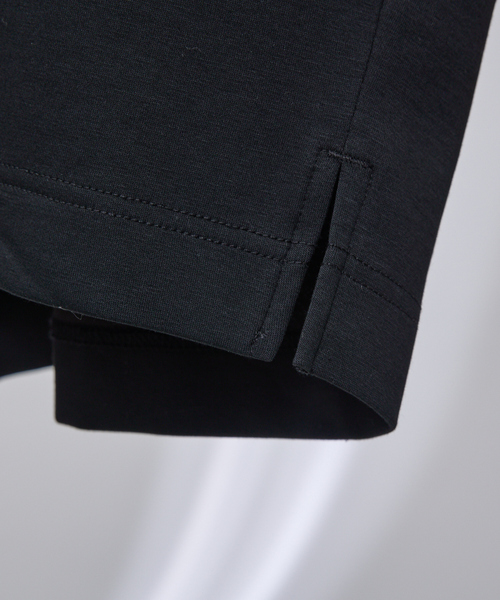 【AHABAHOUSE】ポンチドルマンスリーブカットソー/スウェット