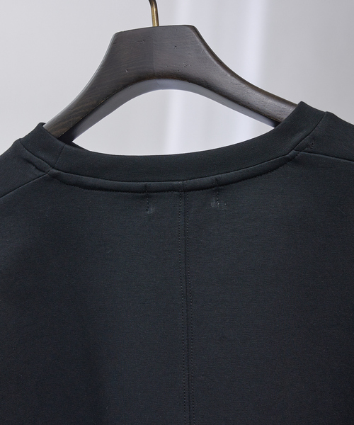 【AHABAHOUSE】ポンチドルマンスリーブカットソー/スウェット