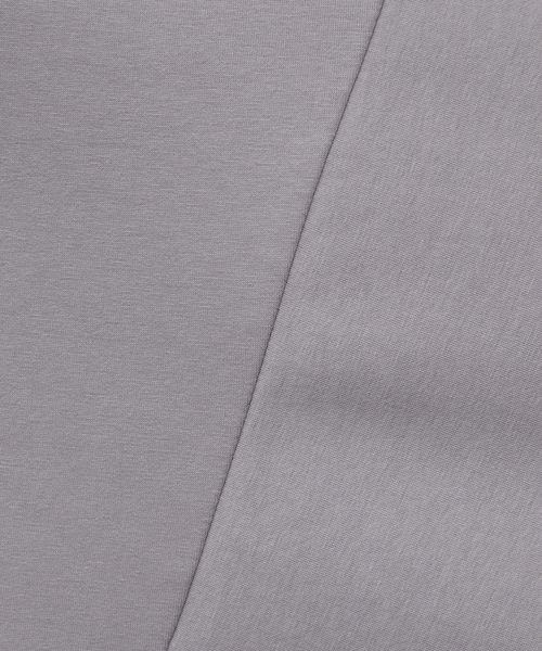 【AHABAHOUSE】ポンチドルマンスリーブカットソー/スウェット