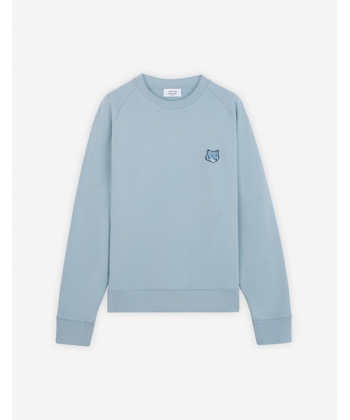 Maison Kitsune(メゾンキツネ)の「BOLD FOX HEAD PATCH OVERSIZE SWEATSHIRT(スウェット・メンズ・ブラック/ダークグレー/ベージュ系その他/キナリ/ダークグリーン/ブルー系その他・S/M/L/XS/XL)」の6枚目の写真