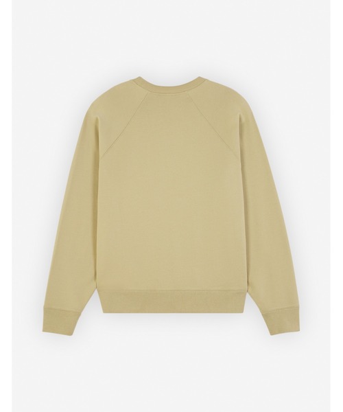 Maison Kitsune(メゾンキツネ)の「BOLD FOX HEAD PATCH OVERSIZE SWEATSHIRT(スウェット・メンズ・ブラック/ダークグレー/ベージュ系その他/キナリ/ダークグリーン/ブルー系その他・S/M/L/XS/XL)」の19枚目の写真