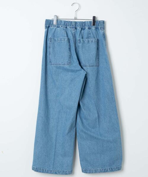 WEGO(ウィゴー)の「WEGO/スーパーバギーDENIMSLACKS(デニムパンツ・メンズ・ライトインディゴブルー/ダークグレー/ブラック・SMALL/LARGE/MEDIUM)」の19枚目の写真