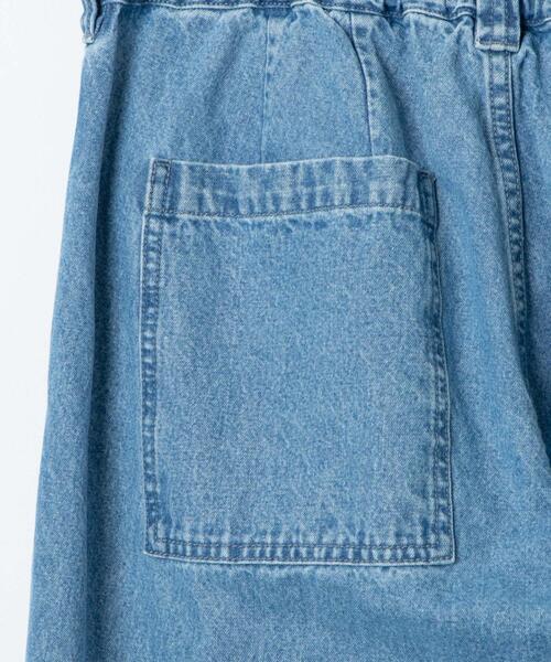 WEGO(ウィゴー)の「WEGO/スーパーバギーDENIMSLACKS(デニムパンツ・メンズ・ライトインディゴブルー/ダークグレー/ブラック・SMALL/LARGE/MEDIUM)」の14枚目の写真