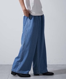 WEGO | WEGO/【24年春夏新作】SUPERBUGGYDENIMSLACKS(デニムパンツ)