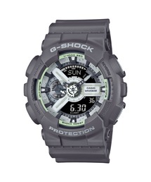 G-SHOCK アナログ腕時計 シルバー/グレー G-SHOCK】忍者モチーフデザイン / GA-2100NNJ-8AJR （グレースケルトン