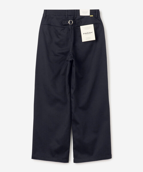 新品未着用　FARAH | ストレートチノパンツ　28インチ FARAH（ファーラー）の「FARAH | ストレートチノパンツ WOMEN