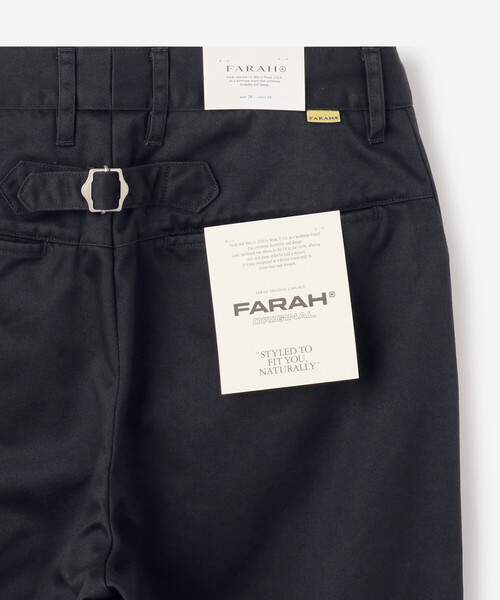 【新品】FARAH | ワイドストレートチノ WOMEN　レディース FARAH（ファーラー）の「FARAH | ワイドストレートチノ WOMEN
