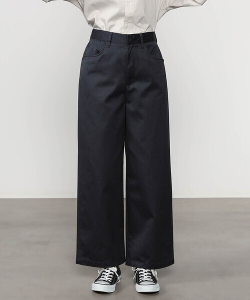 【新品】FARAH | ワイドストレートチノ WOMEN　レディース FARAH（ファーラー）の「FARAH | ワイドストレートチノ WOMEN