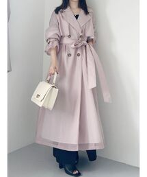 MERCURYDUO | シアートレンチ(トレンチコート)