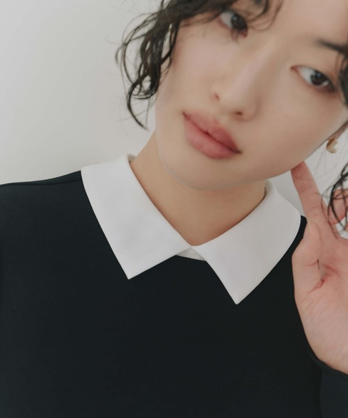 kaene（カエン）の「付け衿（付け襟・レディース・ホワイト・FREE）」の8枚目の写真