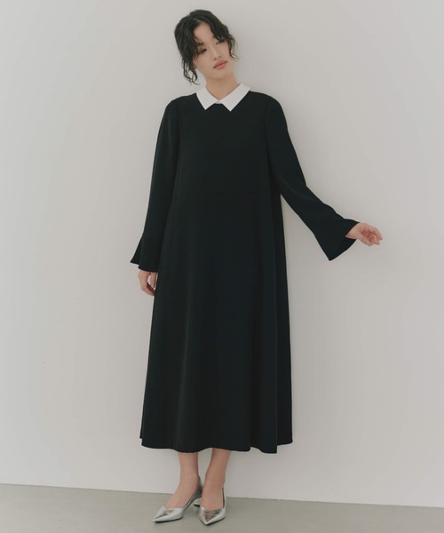 kaene（カエン）の「付け衿（付け襟・レディース・ホワイト・FREE）」の4枚目の写真