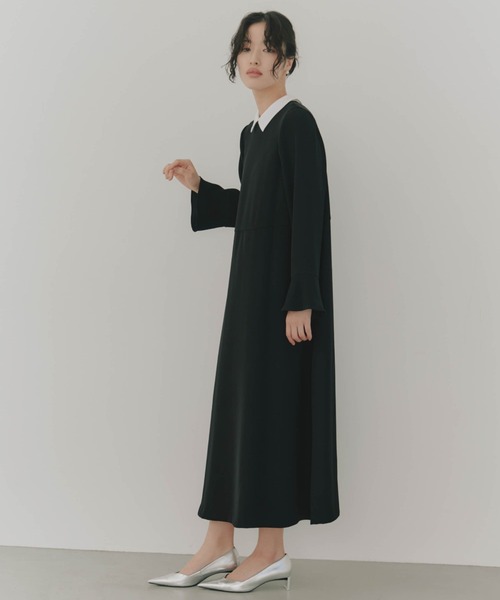 kaene（カエン）の「付け衿（付け襟・レディース・ホワイト・FREE）」の5枚目の写真