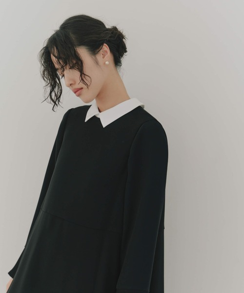 kaene（カエン）の「付け衿（付け襟・レディース・ホワイト・FREE）」の10枚目の写真