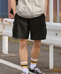 DISCUS ATHLETIC（ディスカス　アスレチック）の「DISCUS ATHLETIC/ディスカス アスレチック フレンチテリーカーゴハーフパンツ（その他パンツ・レディース）」
