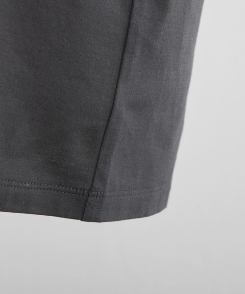 BEARDSLEY（ビアズリー）の「Metro de Parisバック刺繍Tシャツ（Tシャツ/カットソー・レディース・グレー・FREE）」の20枚目の写真