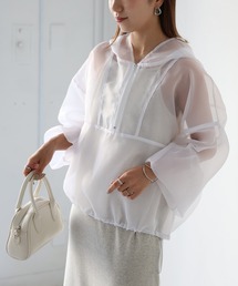 Riberry | ドロストシアーアノラックパーカー(パーカー)