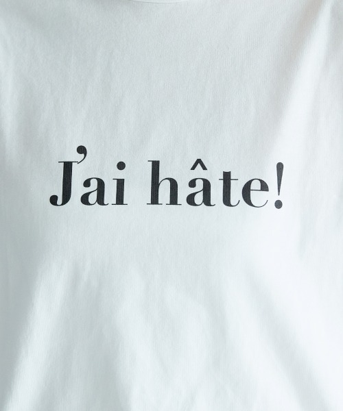 miclat（ミクラ）の「大きいサイズ　ルーズシルエットロゴプリントTシャツ　miclat（Tシャツ/カットソー・レディース・ネイビー/ホワイト/グリーン・L/LL/3L/4L/5L）」の19枚目の写真