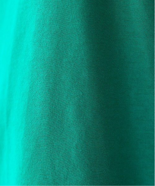 miclat（ミクラ）の「大きいサイズ　ルーズシルエットロゴプリントTシャツ　miclat（Tシャツ/カットソー・レディース・ネイビー/ホワイト/グリーン・L/LL/3L/4L/5L）」の17枚目の写真