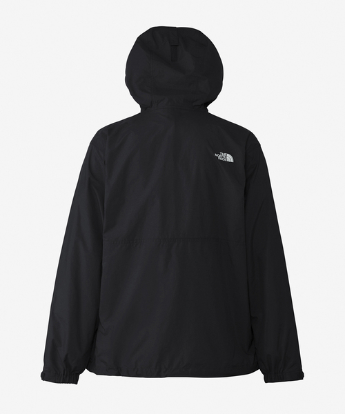 THE NORTH FACE(ザノースフェイス)の「《WEB限定》【THE NORTH FACE / ザ ノースフェイス】Compact Anorak(マウンテンパーカー・メンズ・ブラック・X-LARGE/LARGE/MEDIUM)」の2枚目の写真