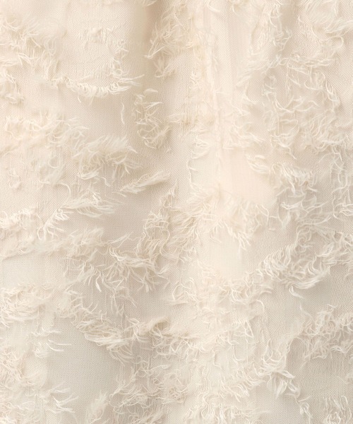 BAYFLOW(ベイフロー)の「シャギージャガードスカート(スカート・レディース・ブラック/オフホワイト/ブルー・FREE)」の20枚目の写真