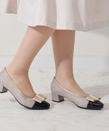 【Bridget Birkin Walk】リボンモチーフパンプス(545233)