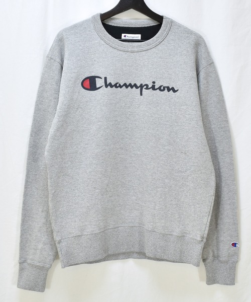 【ヴィンテージ古着】Champion / チャンピオン ロゴ プリント クルーネックスウェット（スウェット）｜Champion（チャンピオン）