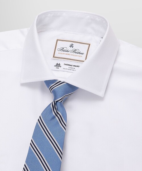 BROOKS BROTHERS(ブルックスブラザーズ)の「ラグジュアリー ロイヤルオックスフォード ドレスシャツ Regular Fit(ビジネスシャツ・メンズ・ホワイト・14 1/2-31/16-32/15 1/2-31)」の8枚目の写真
