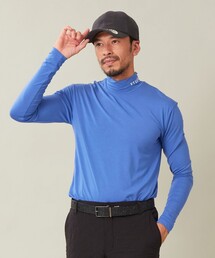 23区GOLF（ニジュウサンクゴルフ）の「定番あたたかインナー【MEN】エニワイズ無地 カットソー（Tシャツ/カットソー・メンズ）」