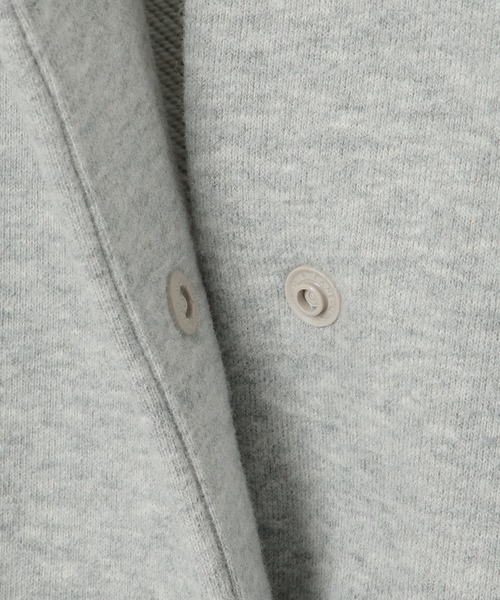 Champion(チャンピオン)の「Champion チャンピオン スウェットカーディガン(カーディガン/ボレロ・レディース・チャコールグレー/グレー系その他・M)」の4枚目の写真