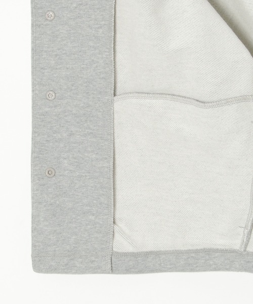 Champion(チャンピオン)の「Champion チャンピオン スウェットカーディガン(カーディガン/ボレロ・レディース・チャコールグレー/グレー系その他・M)」の5枚目の写真