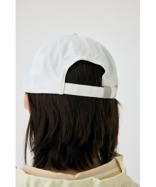 MOUSSY（マウジー）の「【ホワイト：WEBSTORE・The SHEL’TTER TOKYO 限定カラー】HONDA LOGO キャップ（キャップ・レディース・ホワイト/レッド/チャコールグレー/ブラック・FREE）」の7枚目の写真