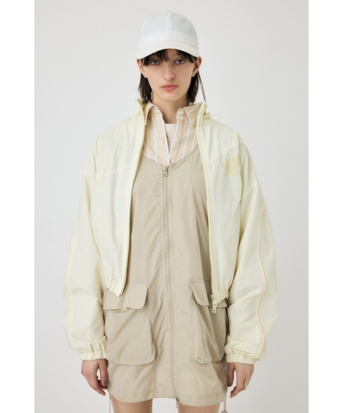 MOUSSY（マウジー）の「【ホワイト：WEBSTORE・The SHEL’TTER TOKYO 限定カラー】HONDA LOGO キャップ（キャップ・レディース・ホワイト/レッド/チャコールグレー/ブラック・FREE）」の8枚目の写真