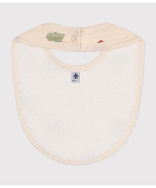 PETIT BATEAU(プチバトー)の「プリントサークルスタイ(スタイ/よだれかけ・キッズ・ホワイト×ブルー/ホワイト系その他・ONE SIZE)」の8枚目の写真